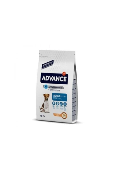 Adult Mini Tavuklu Küçük Irk Yetişkin Köpek Maması 3 kg ürün görseli 1
