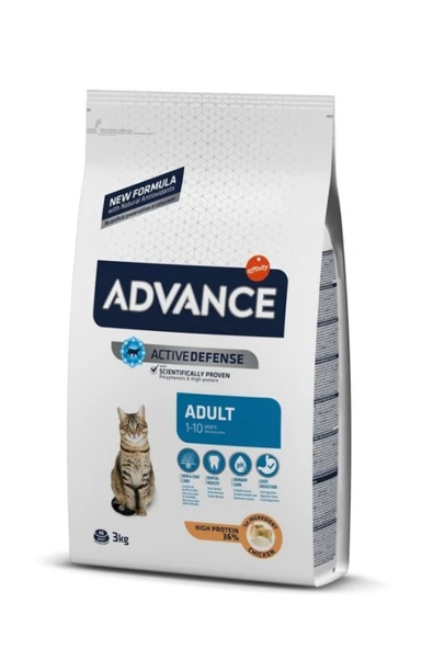 Tavuklu Yetişkin Kedi Maması 3 Kg ürün görseli 1