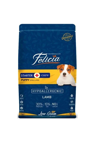 3 Kg Yavru Kuzulu Small/mini Az Tahıllı Hypoallergenic Köpek Maması ürün görseli 1