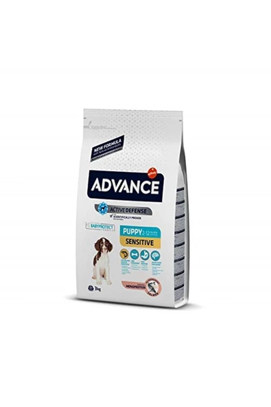 Puppy Sensitive Somon Ve Pirinçli Yavru Köpek Maması 3 Kg ürün görseli 1