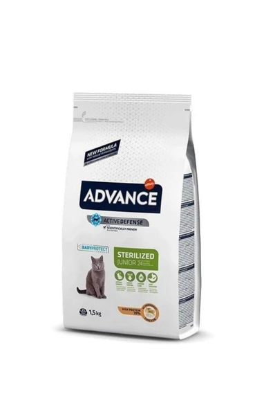 Sterilized Tavuklu Kısırlaştırılmış Kedi Maması 1.5 Kg ürün görseli 1