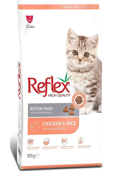 Tavuklu Yavru Kedi Maması 10 kg Chicken Kitten Cat Food ürün görseli 1