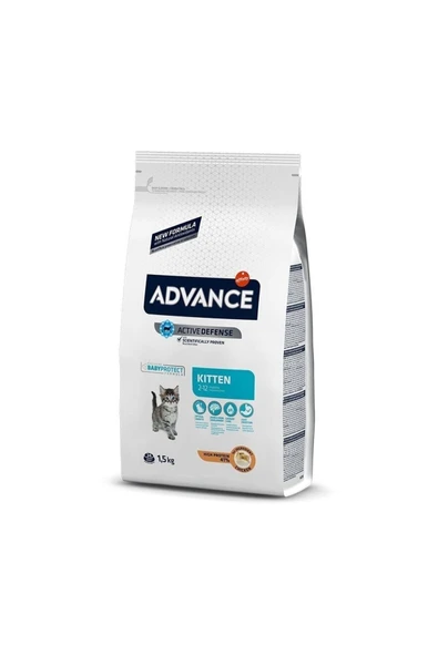 Kitten Tavuklu Yavru Kedi Maması 1.5 Kg ürün görseli 1