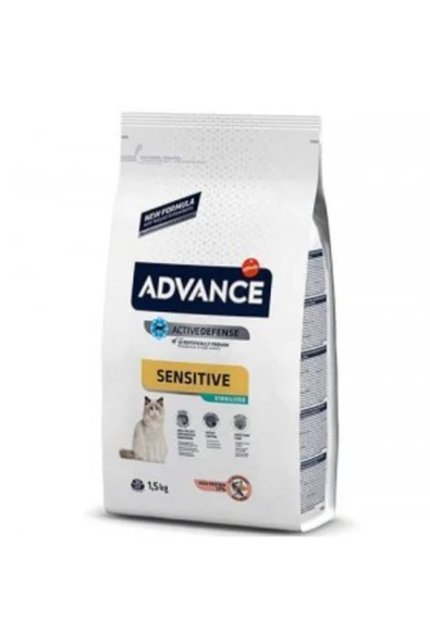 Ünsallar Petshop / Sensitive Somonlu Kısır Hassas Kedi Maması 3kg ürün görseli 1