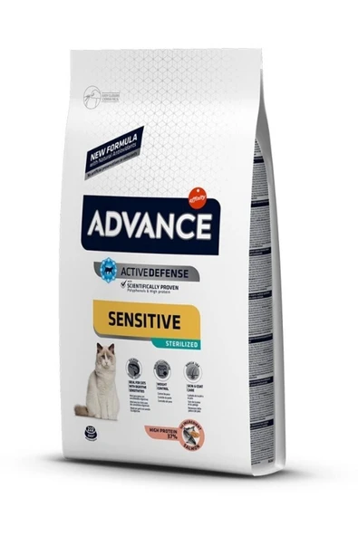 Sterilised Sensitive Somonlu Kısır Kedi Maması 1,5 Kg ürün görseli 1