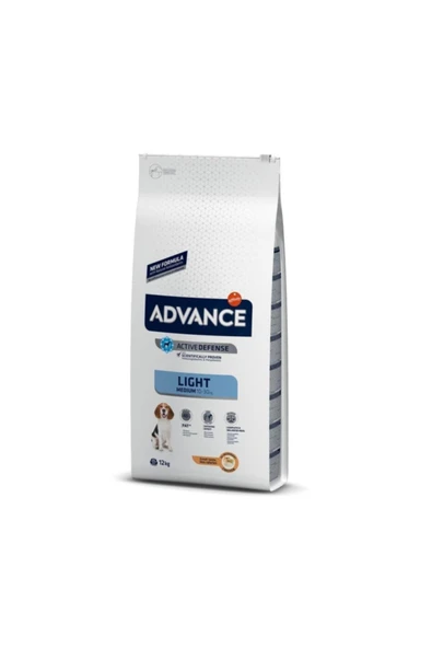 Medium Light Orta Irk Yetişkin Diyet Köpek Maması 12 Kg ürün görseli 1