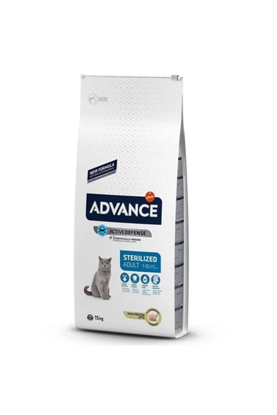 Cat Sterilized Hindili Kısırlaştırılmış Kedi Maması 1.5 Kg ürün görseli 1