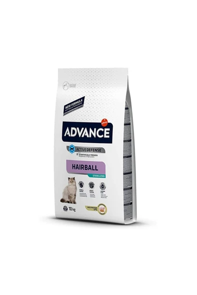 Kedi Maması | Hairball Hindili 10 Kg ürün görseli 1