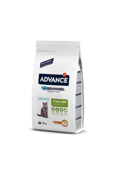 Cat Young Sterilized Kedi Maması 1,5 kg ürün görseli 1