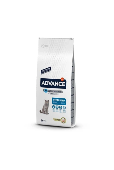 Cat Sterilized Hindili Kısırlaştırılmış Kedi Maması 15 Kg ürün görseli 1