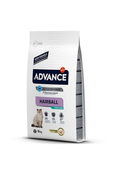 Sterilised Hairball Kısırlaştırılmış Kedi Maması 10 kg ürün görseli 1