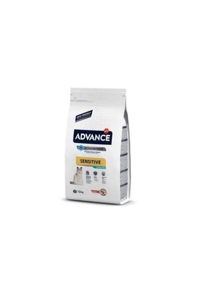 Sensitive Somonlu Kısırlaştırılmış Hassas Kedi Maması 1.5 Kg ürün görseli 1