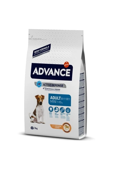 Tavuklu Yetişkin Küçük Irk Köpek Maması 3 kg ürün görseli 1