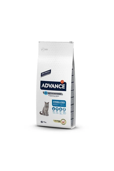 Sterilized Hindili Kısırlaştırılmış Kedi Maması 15 Kg ürün görseli 1