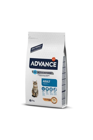 Cat Tavuklu Pirinçli Yetişkin Kedi Maması 3 Kg ürün görseli 1