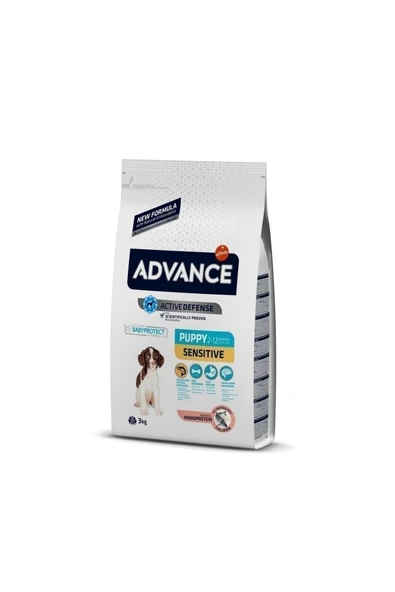 Baby Protect Puppy Sensitive Salmonrice Somonlu Hassas Yavru Köpek Maması 3 Kg ürün görseli 1
