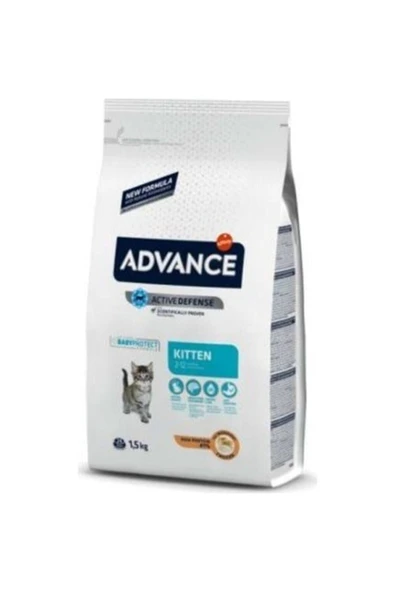Kitten Tavuklu Ve Pirinçli Yavru Kedi Maması 1.5 kg ürün görseli 1