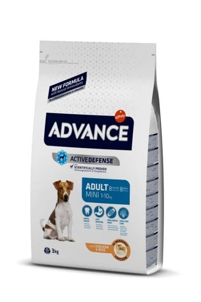 Mini Tavuklu Yetişkin Köpek Maması 3 Kg ürün görseli 1