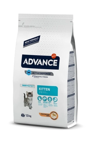 Kitten Tavuklu Yavru Kedi Maması 1,5 Kg ürün görseli 1