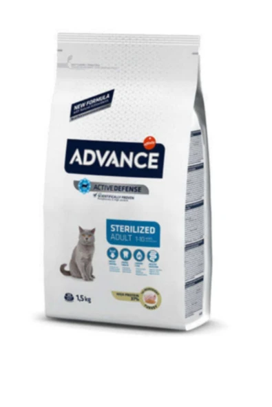 Sterilized (turkey) Kısırlaştırılmış Hindili Kedi Maması 1,5 kg ürün görseli 1