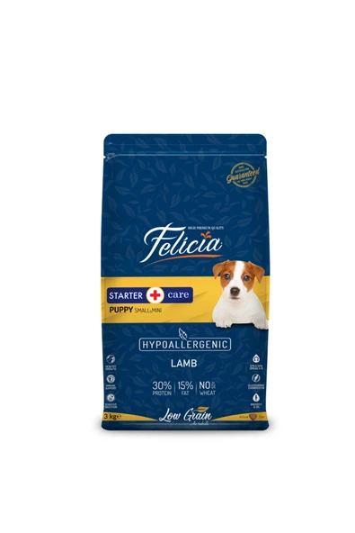 Small&Mini Yavru Kuzu Etli Köpek Maması - 3 Kg ürün görseli 1