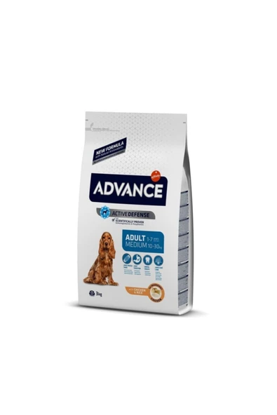 Orta Irk Yetişkin Köpek Maması 3 Kg ürün görseli 1