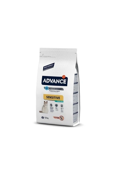 Neo Pet Market Sterilised Somonlu 1.5 Kg Kısırlaştırılmış Kuru Kedi Maması ürün görseli 1