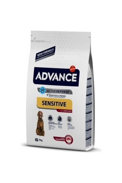 Yetişkin Kuzulu&pirinçli Köpek Maması 3 Kg ürün görseli 1