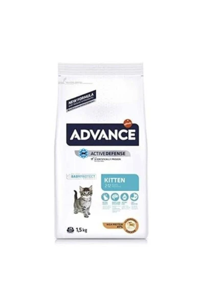 Kitten Tavuklu Ve Pirinçli Yavru Kedi Maması 1.5 Kg ürün görseli 1