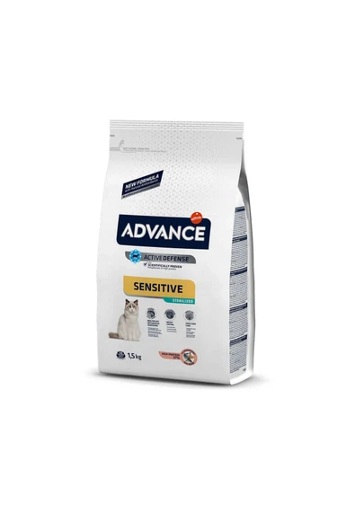 PATRON BARNEY Advance  Sterılızed Salmon Sensıtıve 1,5 Kg Kedi Maması ürün görseli 1