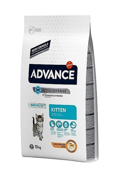 Kitten Tavuklu Yavru Kedi Maması 10 Kg ürün görseli 1