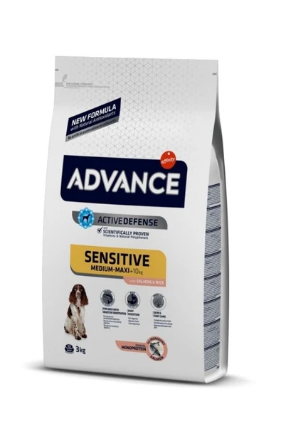 Sensitive Somonlu Yetişkin Köpek Maması 3 Kg ürün görseli 1