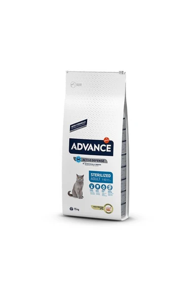 Sterilised Hindili Kısırlaştırılmış Yetişkin Kedi Maması 15 Kg ürün görseli 1