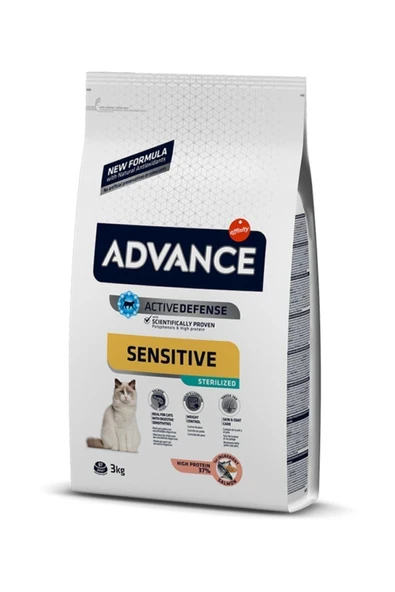 3 Kg Steril Kısırlaştırılmış Kedi Somonlu ürün görseli 1