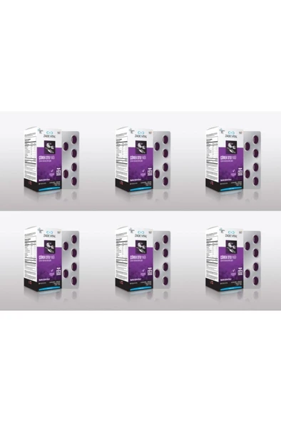 Zade Vital Çörek Otu Yağı 60 Kapsül 1800 Mg 6'lı Paket ürün görseli 1