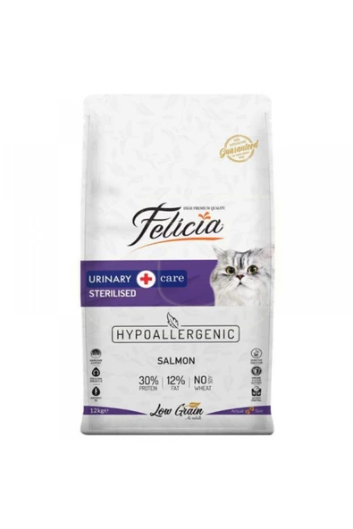 Üriner Sağlığı Için Somonlu Kısır Kedi Maması 2kg ürün görseli 1