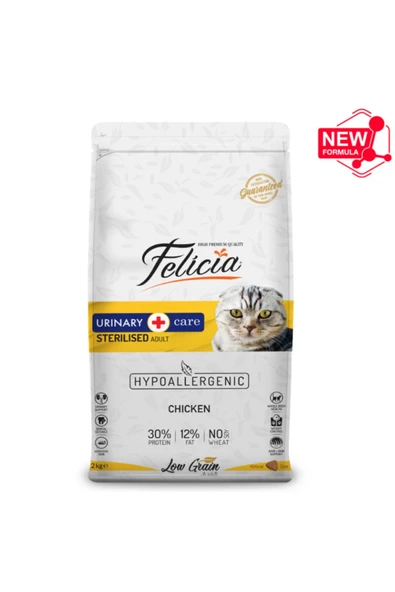 Az Tahıllı Sterilised Tavuklu Kısırlaştırılmış Kedi Maması 2 Kg ürün görseli 1