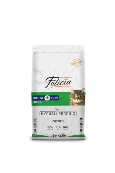 Felıcıa Dıgest Care 2 Kg Yetişkin Kedi Maması ürün görseli 1