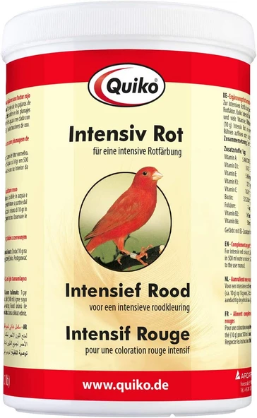 Quiko İntensiv Rot Kırmızı Renk Boyası 500gr ürün görseli 1