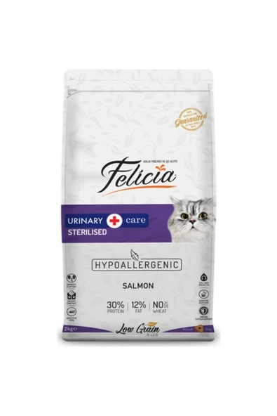 Sterilised Kısır Kediler Için Somonlu Kedi Maması 2 Kg ürün görseli 1