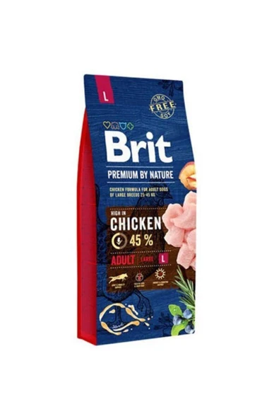 Premium Nature Büyük Irk Tavuklu Yetişkin Köpek Maması 15 Kg ürün görseli 1
