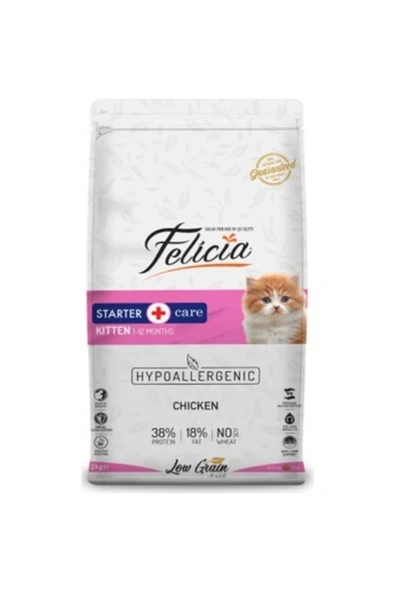 Az Tahıllı Yavru Kedi Maması 2 kg ürün görseli 1