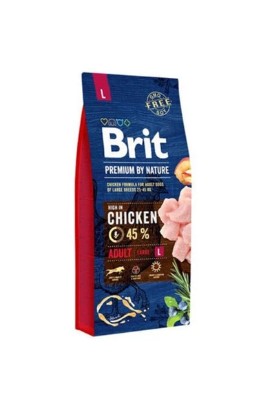 Premium Nature Büyük Irk Tavuklu Yetişkin Köpek Maması 15 Kg ürün görseli 1