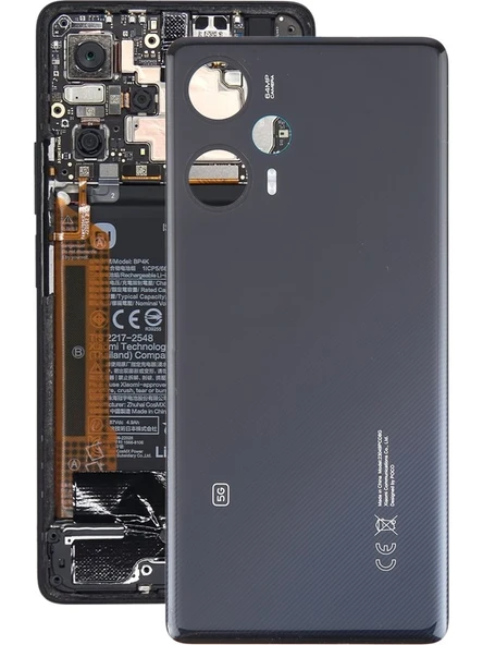 Xiaomi Poco F5 Arka Kapak Için - Resim 3