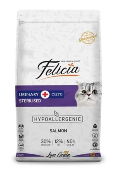 Sterilised Somonlu Kedi Maması Az Tahıllı 2 kg ürün görseli 1