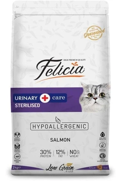 Somonlu Kısırlaştırılmış Kedi Maması 2 Kg ürün görseli 1