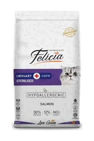 Adult Cat Light & Sterilised Somonlu Kısır Yetişkin Kedi Maması 2 Kg ürün görseli 1