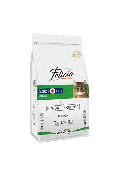 Adult Tavuklu Ve Hamsili Yetişkin Kedi Maması 2kg ürün görseli 1