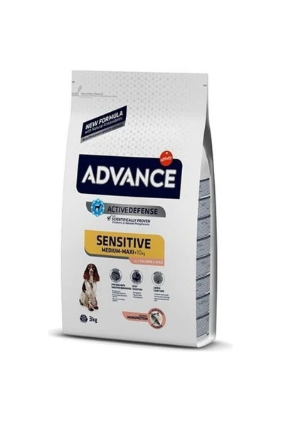 Sensitive Somonlu Hassas Yetişkin Köpek Maması 3 kg ürün görseli 1