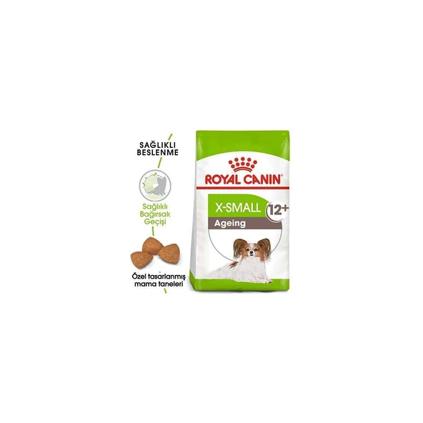 Xsmall Ageing +12 Yaş Için Köpek Maması 1,5 kg ürün görseli 1